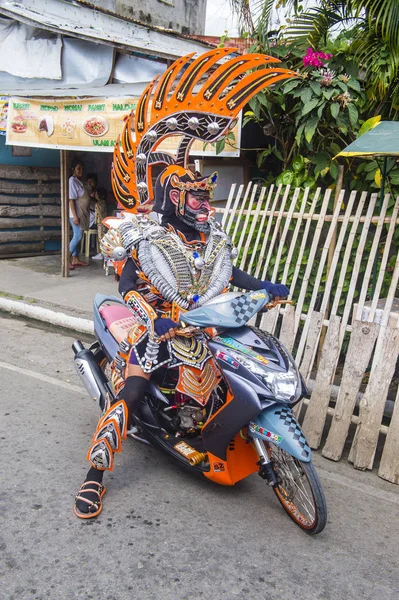 Boac Filipíny Března Účastník Moriones Festival Boac Marinduque Ostrov Filipínách — Stock fotografie