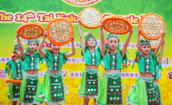 Hong Kong Marzo Participantes 14ª Feria Del Templo Tai Kok —  Fotos de Stock