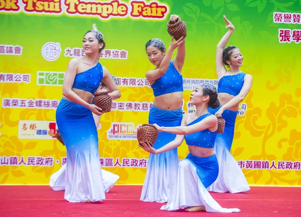 Hong Kong Marzo Participantes 14ª Feria Del Templo Tai Kok —  Fotos de Stock