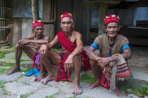 Banaue Philippinen Mai Menschen Der Ifugao Minorität Banaue Philippinen Mai — Stockfoto