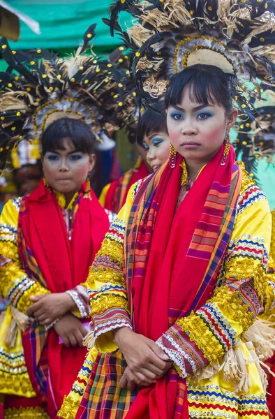 Manila Philippines April Participants Aliwan Fiesta Manila Philippines April 2018 — Stock Photo, Image