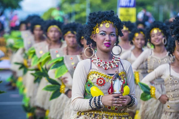 Manila Filipinas Abril Participantes Festa Aliwan Manila Filipinas Abril 2018 — Fotografia de Stock