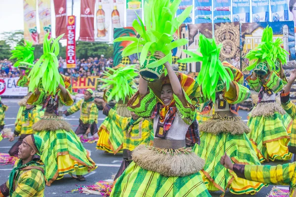 Manila Filipinas Abril Participantes Festa Aliwan Manila Filipinas Abril 2018 — Fotografia de Stock