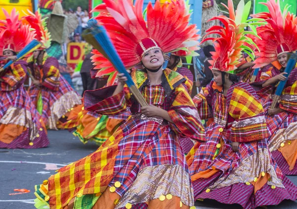 Manila Filippinerna April Deltagare Aliwan Fiesta Manila Filippinerna April 2018 — Stockfoto