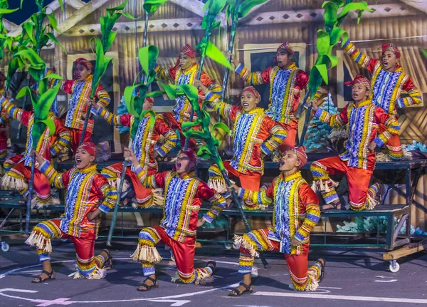 Manila Filipinas Abril Participantes Fiesta Aliwan Manila Filipinas Abril 2018 —  Fotos de Stock