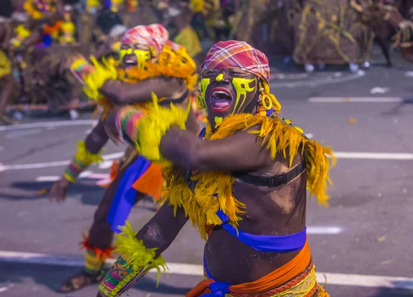 Manila Filipinas Abril Participantes Fiesta Aliwan Manila Filipinas Abril 2018 — Foto de Stock