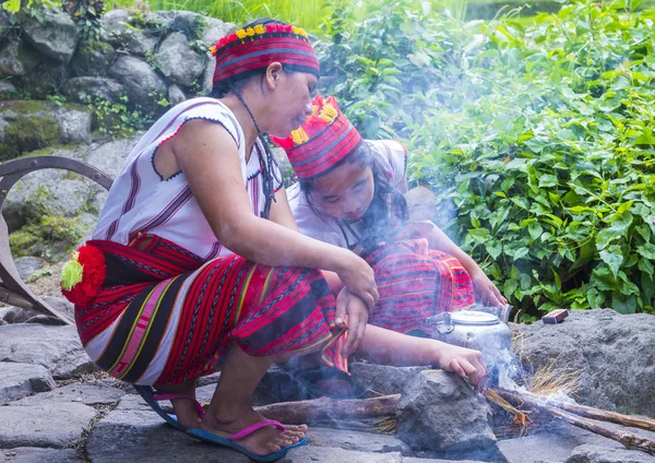 Банауэ Филиппинес Мая Женщины Меньшинства Ифугао Банауэ Филиппины Мая 2018 — стоковое фото
