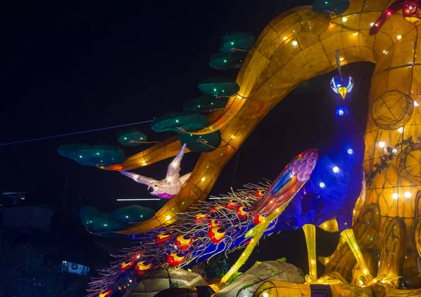 Tchaj Pej Únor Čínský Nový Rok Dekorace Longshan Chrámu Tchaj — Stock fotografie
