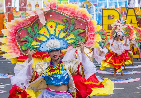 Manila Filipinler Nisan Aliwan Fiesta Üzerinde Nisan 2018 Manila Filipinler — Stok fotoğraf