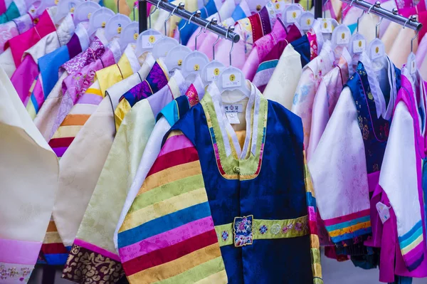 Seoul Maja Hanbok Odzież Seulu Korei Maja 2018 Hanbok Jest — Zdjęcie stockowe