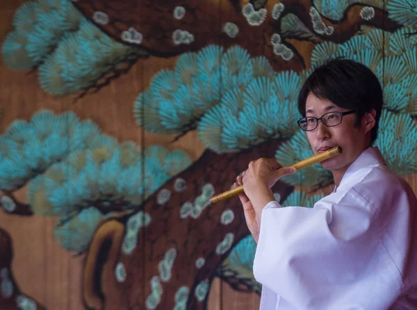 Tokyo Mai Teilnehmer Der Kanda Matsuri Tokyo Japan Mai 2018 — Stockfoto