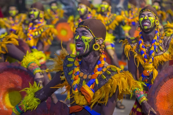 Manila Philippines April Participants Aliwan Fiesta Manila Philippines April 2018 — Stock Photo, Image