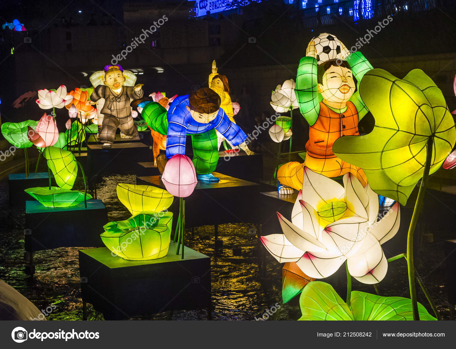 cheonggyecheon lantern festival
