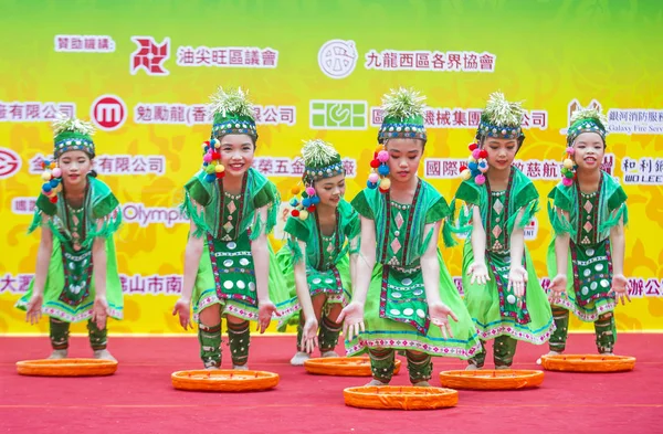 Hong Kong Marzo Participantes 14ª Feria Del Templo Tai Kok — Foto de Stock