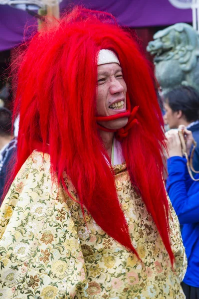 Tokio Května Účastník Kanda Matsuri Tokiu Května 2018 Kanda Matsuri — Stock fotografie