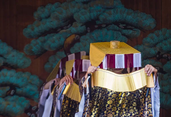 Tokyo May Participants Kanda Matsuri Tokyo Japan May 2018 Kanda — Stock Photo, Image