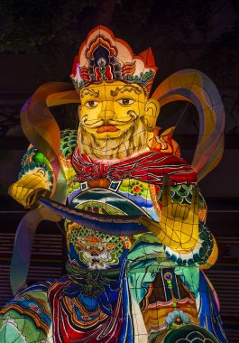 Seoul - 11 Mayıs: 11 Mayıs 2018 tarihinde Seoul Korea içinde Lotus fener Festival renkli fener dekorasyon cheonggyecheon akışı. Festival Buda'nın Doğum kutlamasıdır