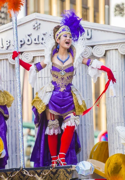 Tokyo Aug Teilnehmer Asakusa Samba Karneval Tokyo Japan August 2018 — Stockfoto