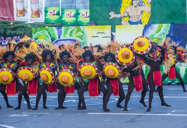 Manila Philippines Avril Participants Fiesta Aliwan Manille Philippines Avril 2018 — Photo