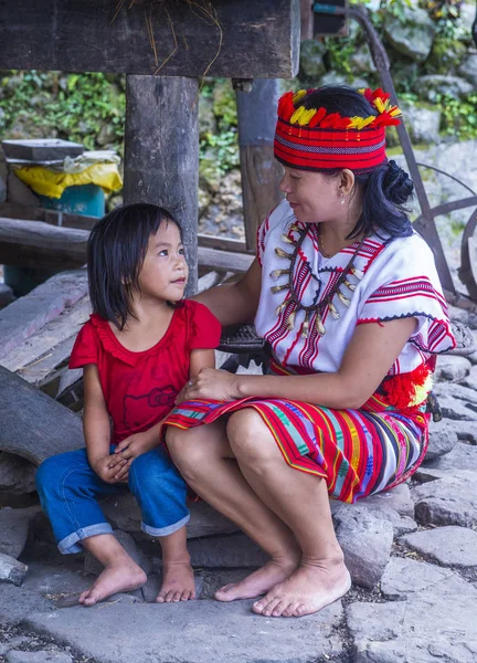 Banaue Philippinen Mai Menschen Der Ifugao Minorität Banaue Philippinen Mai — Stockfoto