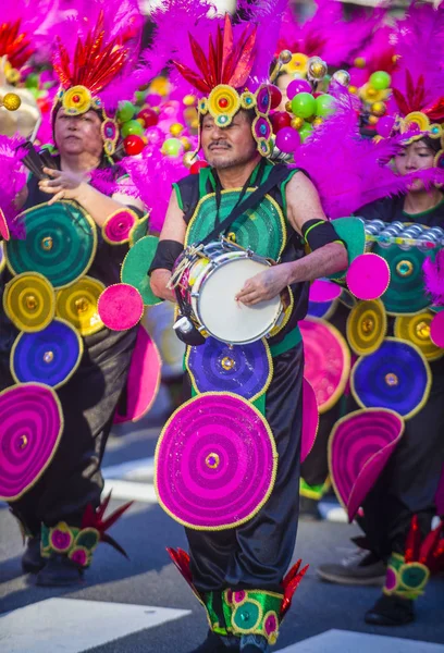 Tokio Ago Participantes Carnaval Samba Asakusa Tokio Japón Agosto 2018 —  Fotos de Stock
