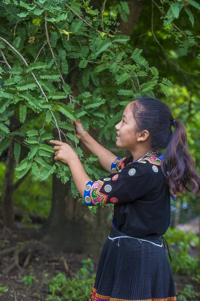 Bam Ouan Laos Ağustos Bam Ouan Köyü Laos Üzerinde Ağustos — Stok fotoğraf