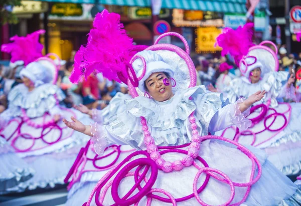 Tokio Ago Participantes Carnaval Samba Asakusa Tokio Japón Agosto 2018 —  Fotos de Stock