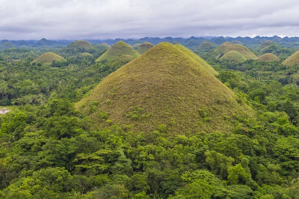 Bohol içinde çikolata hills Filipinler ada