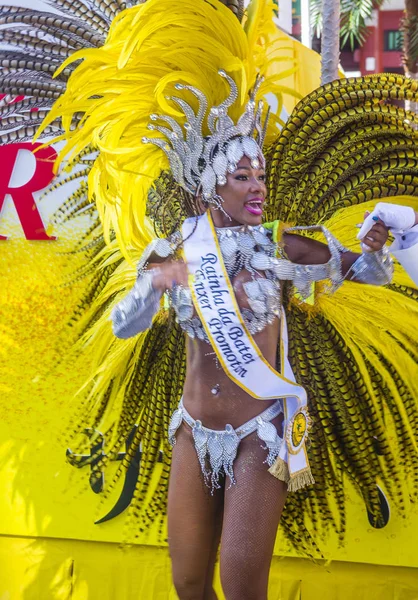 Tokyo Aug Teilnehmer Asakusa Samba Karneval Tokyo Japan August 2018 — Stockfoto