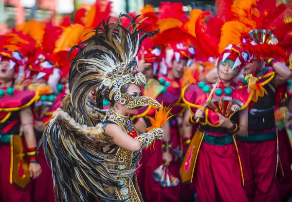 Tokyo Aug Deltagare Asakusa Samba Karnevalen Tokyo Japan Augusti 2018 — Stockfoto