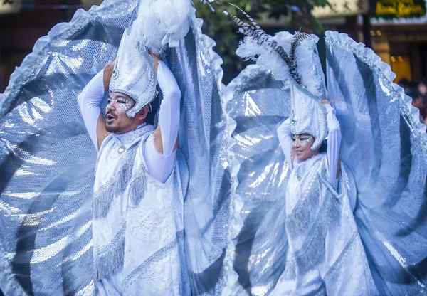 Tokio Ago Participantes Carnaval Samba Asakusa Tokio Japón Agosto 2018 —  Fotos de Stock