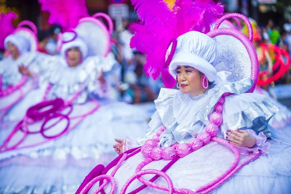 Tokyo Agosto Partecipanti Carnevale Asakusa Samba Tokyo Giappone Agosto 2018 — Foto Stock