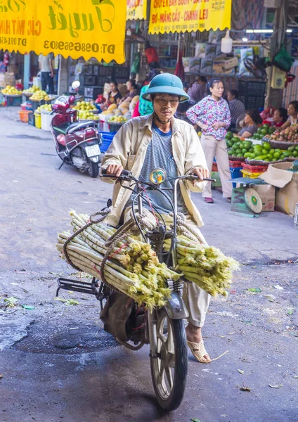 Hanoj Vietnam Září Dodavatel Trhu Hanoj Vietnam Září 2018 Trhy — Stock fotografie