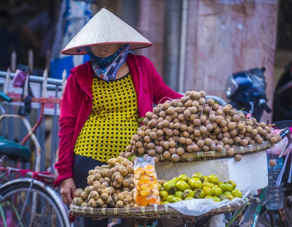 Hanoi Vietnam Sep Leverantör Marknad Hanoi Vietnam September 2018 Marknader — Stockfoto