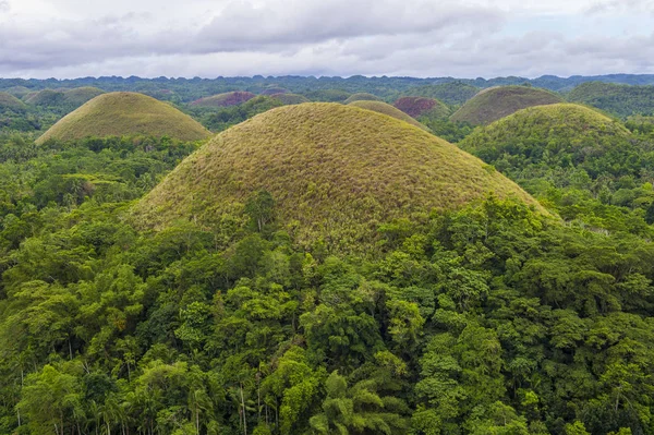 Bohol içinde çikolata hills Filipinler ada