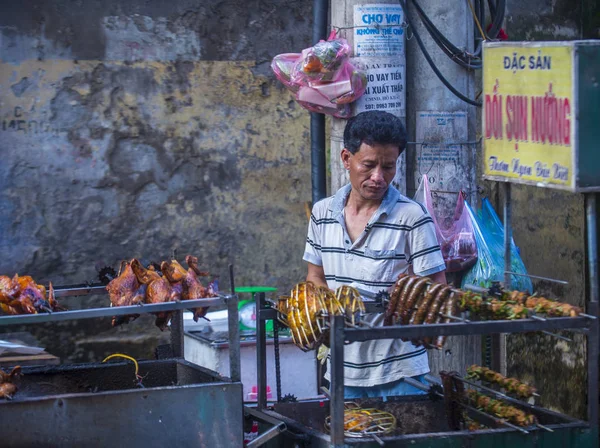 Hanoi Vietnam Sep Leverantör Marknad Hanoi Vietnam September 2018 Marknader — Stockfoto