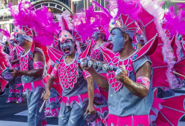 Tokyo Ago Participantes Carnaval Samba Asakusa Tóquio Japão Agosto 2018 — Fotografia de Stock