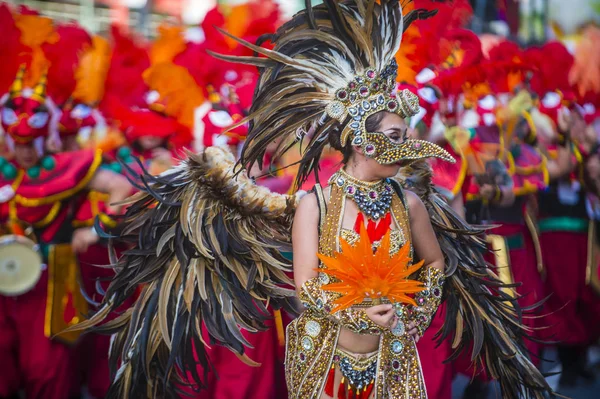 Tokyo Ago Participantes Carnaval Samba Asakusa Tóquio Japão Agosto 2018 — Fotografia de Stock