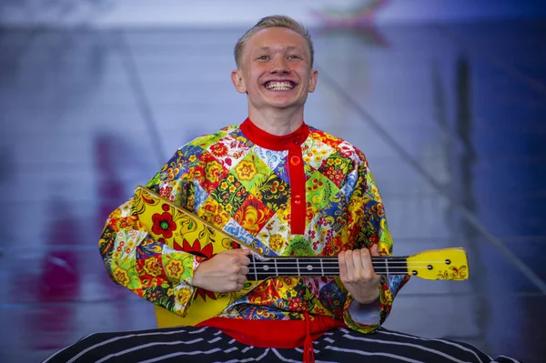 Andong Zuid Korea Okt Russain Dansers Uit Rovesniki Choreografische Ensemble — Stockfoto