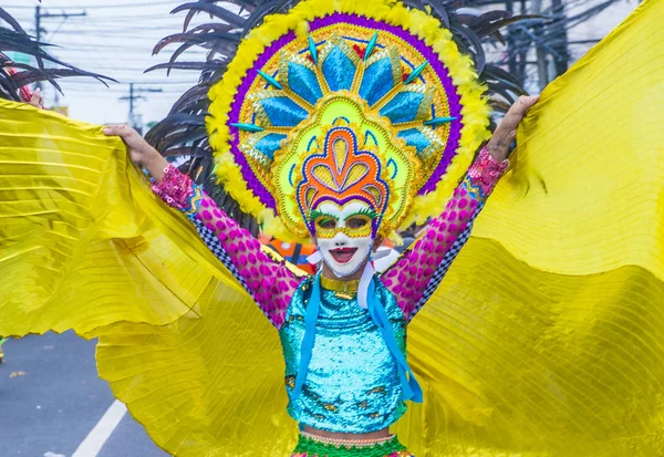 Bacolod Filipinas Oct Participante Festival Masskara Bacolod Filipinas Octubre 2018 —  Fotos de Stock