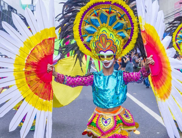 菲律宾巴科洛德 10月28日 参加2018年10月28日在菲律宾巴科洛德举行的马卡拉节 马什卡拉是每年10月的第四个星期日举办的节日 — 图库照片