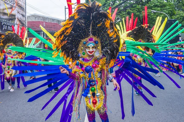 Bacolod Fülöp Szigetek Oct Részt Vesz Masskara Fesztivál Bacolod Fülöp — Stock Fotó