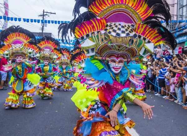 菲律宾巴科洛德 10月28日 2018年10月28日在菲律宾巴科洛德举行的马卡拉节的参与者 马什卡拉是每年10月的第四个星期日举办的节日 — 图库照片