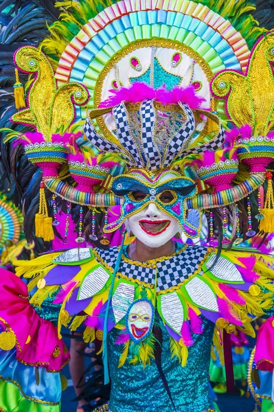 Bacolod Filipinas Oct Participante Festival Masskara Bacolod Filipinas Octubre 2018 —  Fotos de Stock