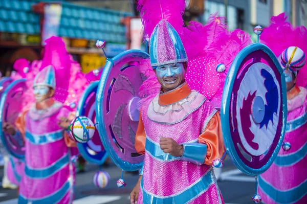 Tokio Aug Účastníci Asakusa Samba Karneval Tokiu Srpna 2018 Asakusa — Stock fotografie