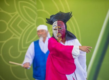 2018 Andong Maskdance festivali