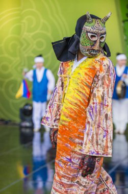 2018 Andong Maskdance festivali