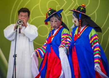 2018 Andong Maskdance festivali