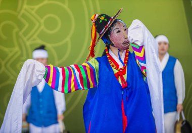 2018 Andong Maskdance festivali