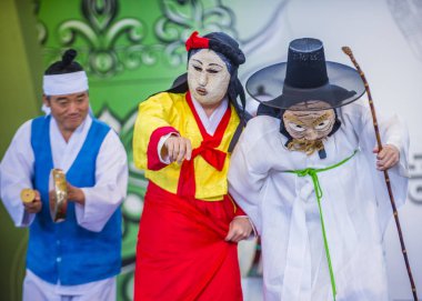 2018 Andong Maskdance festivali